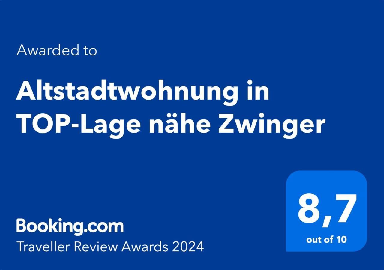 Altstadtwohnung In Top-Lage Naehe Zwinger Дрезден Екстер'єр фото